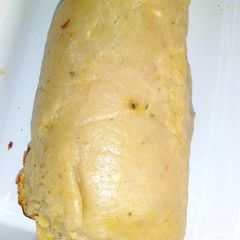 A picture of Roll up moi moi and peppered tofu.