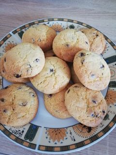 Klasszikus amerikai csokis keksz recept fotója