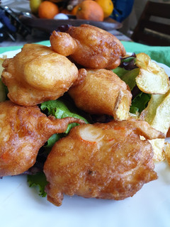Una foto de Buñuelos de palito de Cangrejo