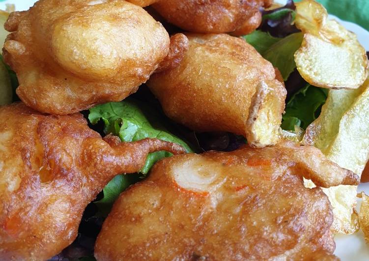 Buñuelos de palito de Cangrejo