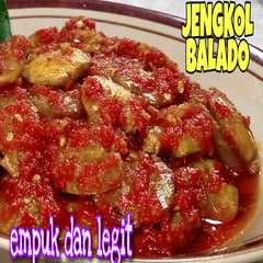 รูปของ Jengkol balado
