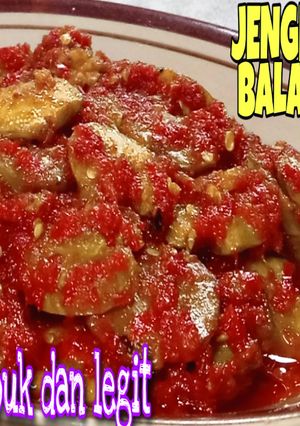 Foto resep Jengkol balado