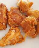 Nuggets de merluza rebozado sin huevo y con cerveza