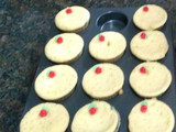 Muffins de vainilla con amapola