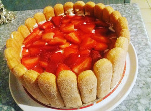 Foto di Tiramisù con le fragole
