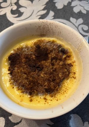 Una foto de Natillas !!!! Sin lactosa …Dieta Fodmap !!!