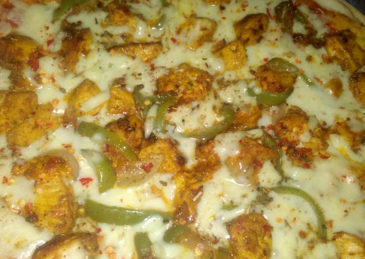 Recipe of Speedy BBQ Pizza