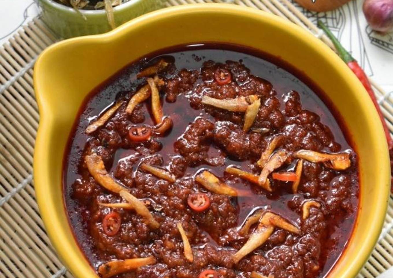 Sambal Musiman Ikan Billy: