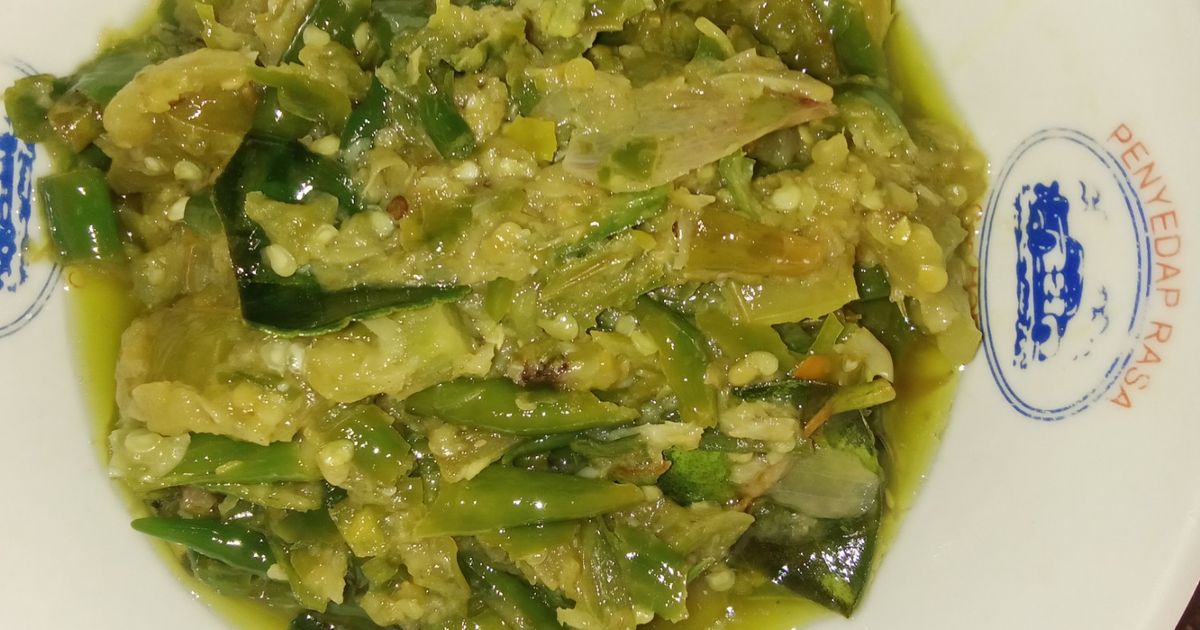 Sambal Padang Enak dan Simple