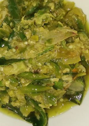 Foto resep Sambal Padang Enak dan Simple