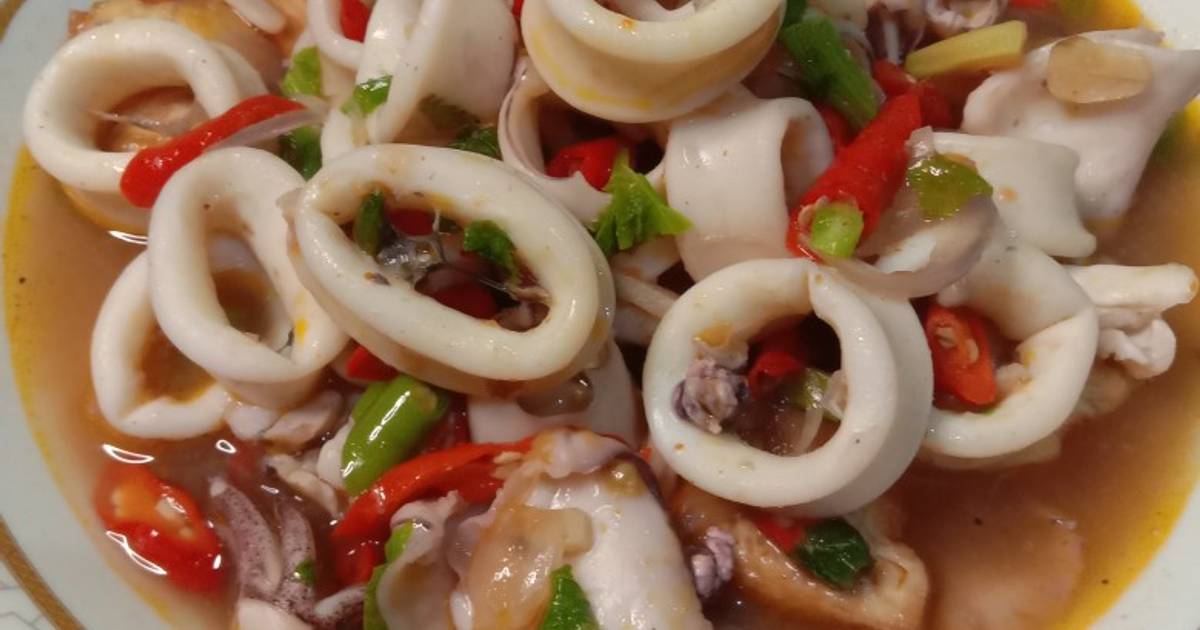 Resep Cumi Cumi Tahu Saus Tiram Dijamin Nikmat dan Mudah