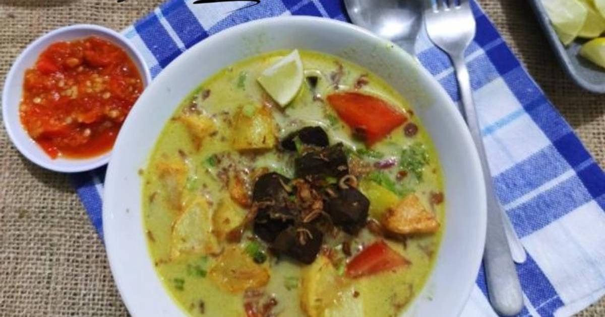 Resep Soto Betawi Kuah Susu Santan Oleh Tinawu Cookingdiary Cookpad