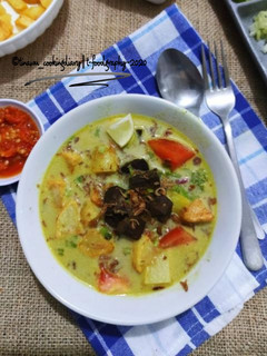 Foto resep Soto Betawi kuah susu santan