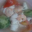 Sop seafood ala sop ikan yongki Batam