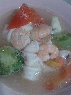 Foto resep Sop seafood ala sop ikan yongki Batam