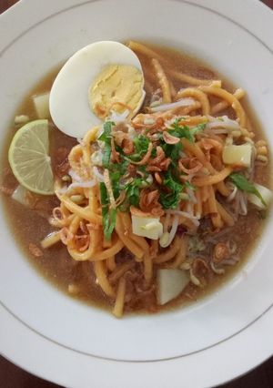 Foto resep Mie Kocok/Mie Rebus