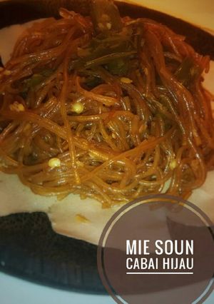 Foto resep Soun Cabai tanpa penyedap