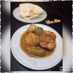A picture of Chicken Karahi.