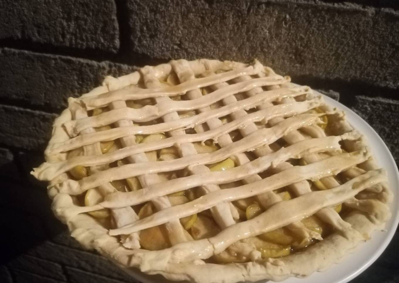 Tarta de manzana