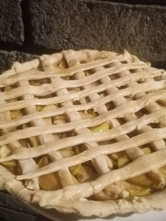 Una foto de Tarta de manzana