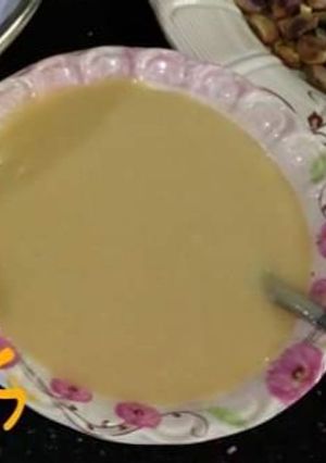 A picture of Condensed milk.