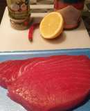 Kickin' Tuna Steak