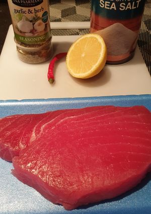 A picture of Kickin' Tuna Steak.