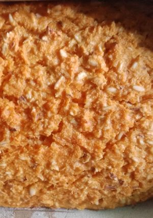 Una foto de Budín de zanahoria, canela y avena 🧡 #fit #sano #saludable