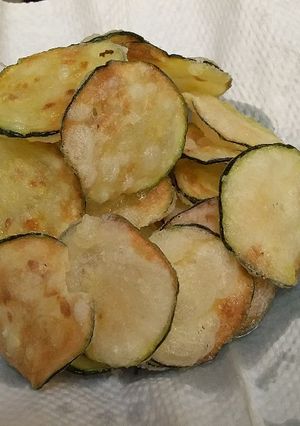Foto resep Zukini krispi