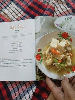 Foto resep Tahu Tumis Rebon (ala Home Cooking Xanderkitchen 😘)