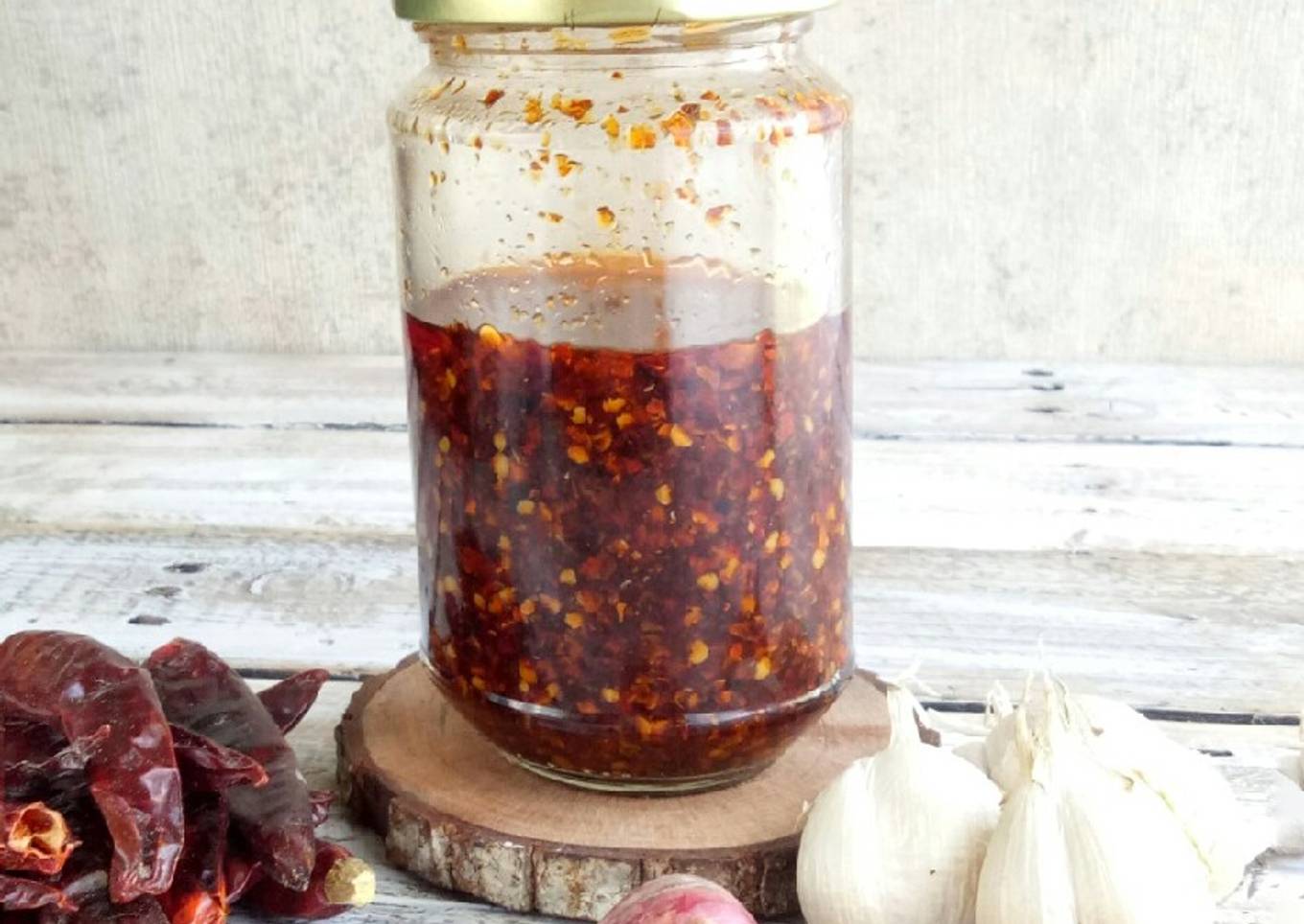 Chilli Oil ala Chinese Resto