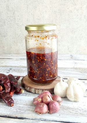 Foto resep Chilli Oil ala Chinese Resto