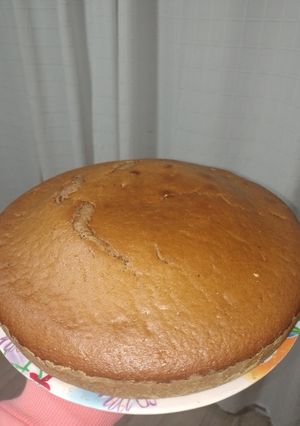 Una foto de Budín de chocolate sin huevos 🥚