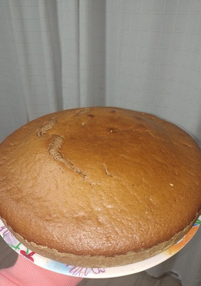 Una foto de Budín de chocolate sin huevos 🥚