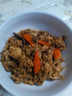 Foto resep Pindang tongkol suwir