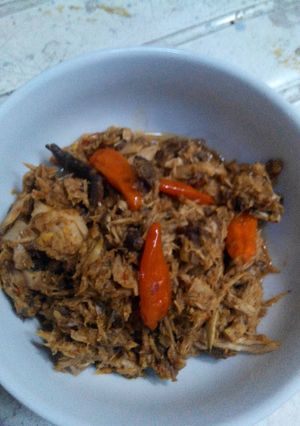 Foto resep Pindang tongkol suwir