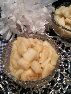 A picture of Simple fruit chat.
