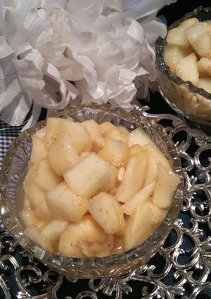 A picture of Simple fruit chat.