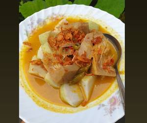 Resep Unik Lontong Sayur Nangka Sedap