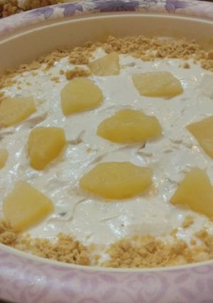 A picture of Pineapple delight.