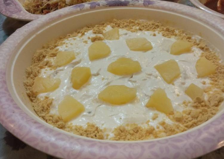 Simple Way to Prepare Speedy Pineapple delight
