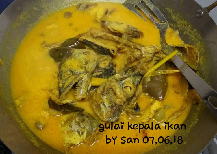 23. Gulai Kepala Ikan #BikinRamadanBerkesan