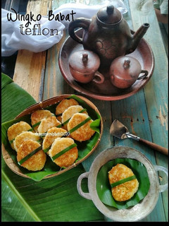 Foto resep Wingko babat teflon