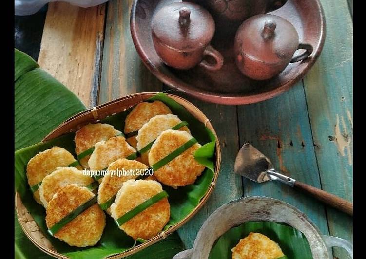 Resep Wingko babat teflon Anti Gagal