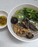 Miến lươn nước