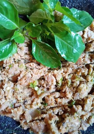 Foto resep Sambel Tempe Kemangi