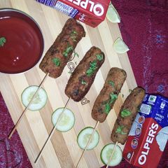 A picture of Potato cutlets.