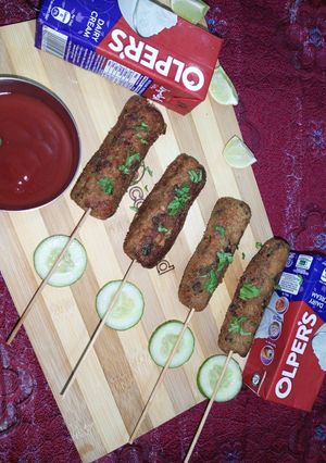 A picture of Potato cutlets.