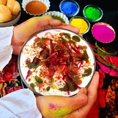 Dahi Bhalla A picture of Dahi Bhalla.