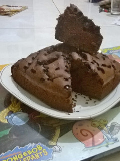 Foto resep Triple Chocolate Brownies